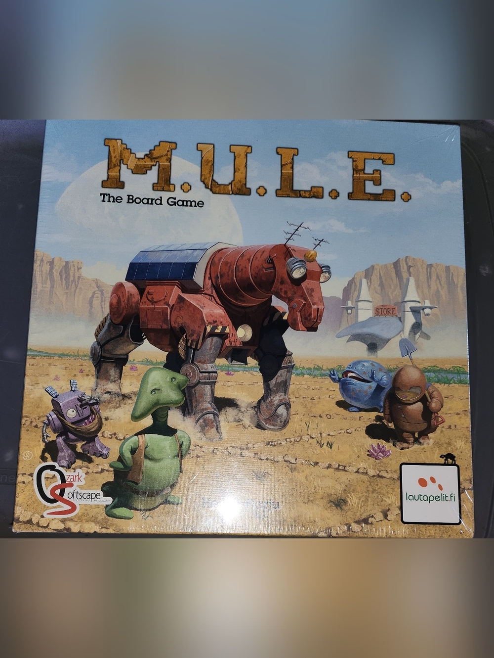M.U.L.E. The Board Game